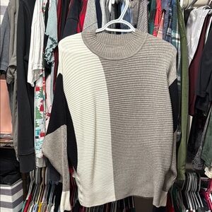 Women's Block Sweater - Size Medium (Macys)